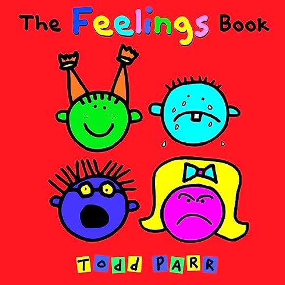 The Feelings Book -- Todd Parr - Picture 2 of 4